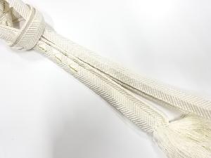 正絹　手組帯締め